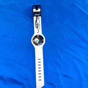 Authentic Ed Hardy Vintage Watch Mint Condition